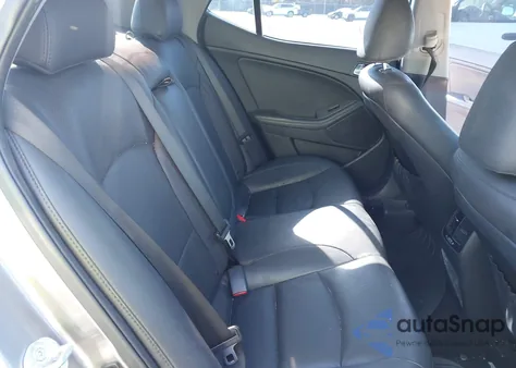 2015 Kia Optima Sx из США, поврежденный, VIN 5XXGR4A73FG512348